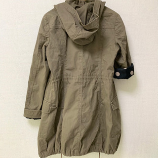 【klein +】モッズコートの画像