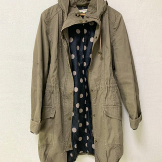 【klein +】モッズコートの画像