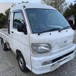 ハイゼットトラック ジャンボ 5速MT 走行65600km ホワイト