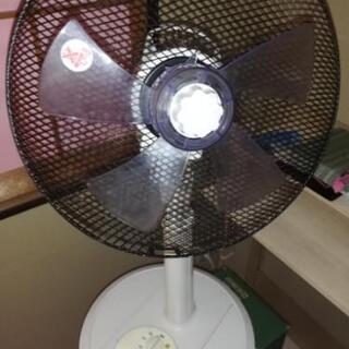首振り&高さ調節&角度調節機能付き扇風機