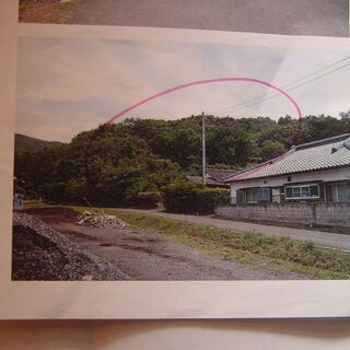 120万円に値下げします。真壁町山尾478周辺の山林1561坪　キャンプ場等々 - 桜川市