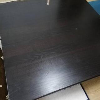 長さを変えられるテーブル(３段階)