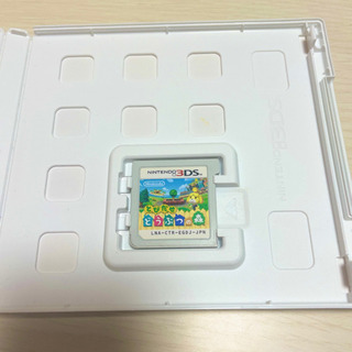 とびだせどうぶつの森 任天堂 3DSの画像