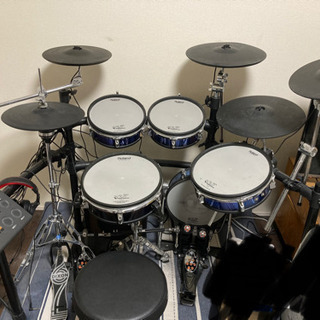 Roland 電子ドラム TD-10+TDW-1 グレードアップver