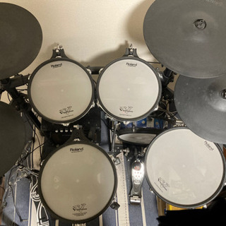Roland 電子ドラム TD-10+TDW-1 グレードアップverの画像