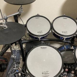 Roland 電子ドラム TD-10+TDW-1 グレードアップverの画像