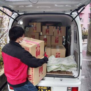 引越は日本一の縁起大吉便。静岡県←→関東への引越なら縁起NO1 プチ引越大吉便で。 !PayPayOK！◇おひとり様★ちっちゃい引越★キャリア付きの画像