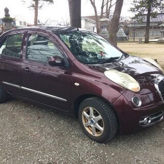 [ 急募!! 4月1日〆切 ] 初心者に最適!! 日産マーチ　タイプ ボレロ　オーテック社製の画像