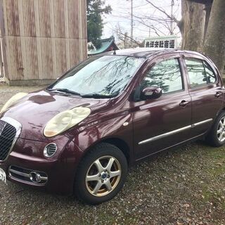 [ 急募!! 4月1日〆切 ] 初心者に最適!! 日産マーチ　タイプ ボレロ　オーテック社製の画像