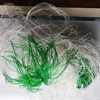鳥よけネットの画像