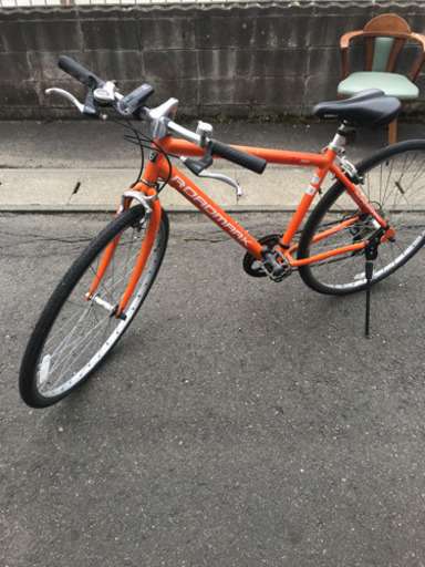ROADMARk自転車です