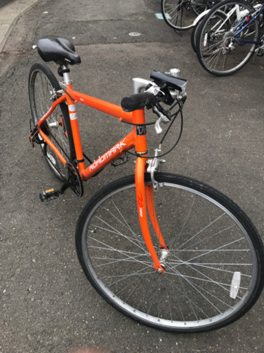 ROADMARk自転車です