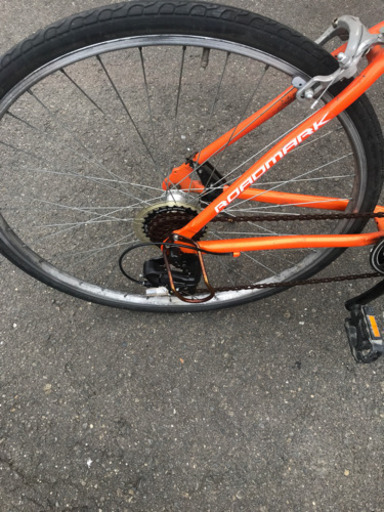 ROADMARk自転車です