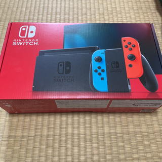 新品未開封】Nintendo Switch Joy-Con(L) ネオンブルー/(R) ネオンレッド