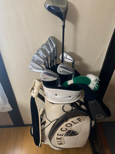 《*値下げしました》NIKE メンズ ゴルフ フルセット