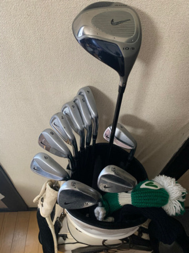 《*値下げしました》NIKE メンズ ゴルフ フルセット