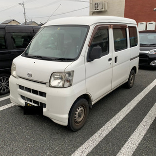 👑ダイハツハイゼット👑　車検2年付　赤字仕方なし