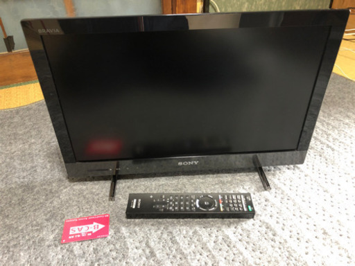 SONYソニー 22型LED液晶テレビ KDL-22EX420 USBHDD対応