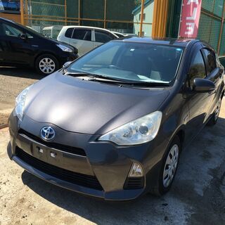 ★1765★　H25年　アクア　Sグレード　車検R.5年3月まで...