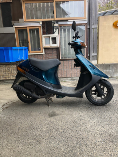 通勤　通学　デリバリー　原付　スズキ(SUZUKI)　セピア50cc