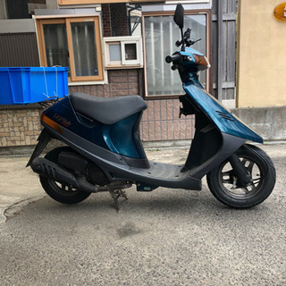 通勤　通学　デリバリー　原付　スズキ(SUZUKI)　セピア50cc