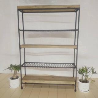 ハンドメイド　スパイスラック