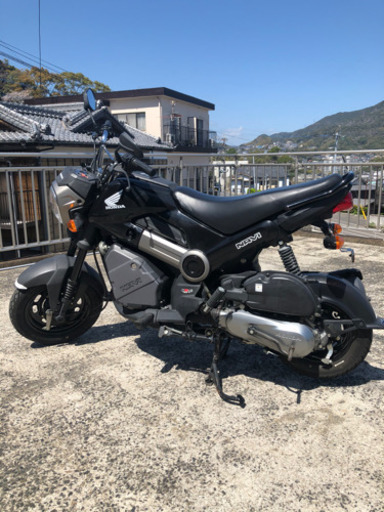 『取引中』美車　HONDA NAVI 110 原付２種　サイドスタンド　アンダーボックス付