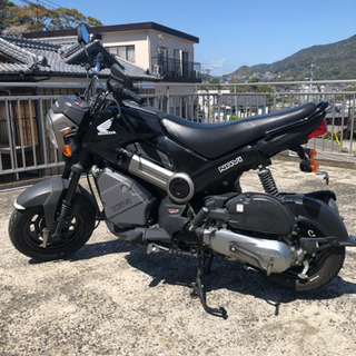 『取引中』美車　HONDA NAVI 110 原付２種　サイドス...