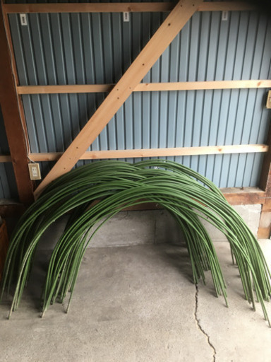 トンネル 支柱 タキロン 中古 農業資材