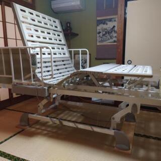 介護ベッド パラマウントベッド 3モーターの画像
