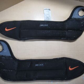 リストウエイト　NIKE　ナイキ　RN#56323　2個セット　...