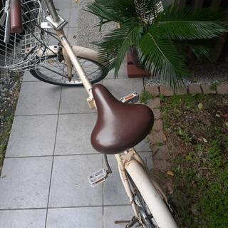 折り畳み式自転車の画像