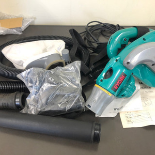 【動作良好❗️】RYOBI ブロワバキューム