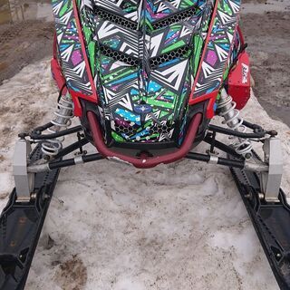 スノーモービル ポラリス RMK163 2014