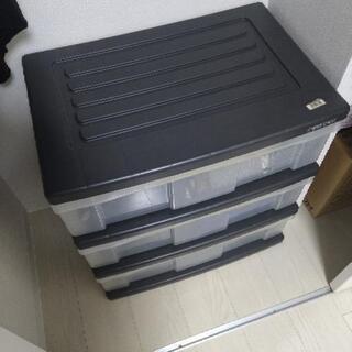 【受付終了】衣装ケース　チェスト　引き出し　棚の画像