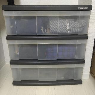 【受付終了】衣装ケース　チェスト　引き出し　棚の画像