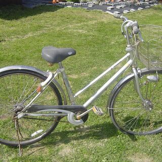 （お話し中です）自転車　軽快車　パナソニック　ジャンボリー　３段...