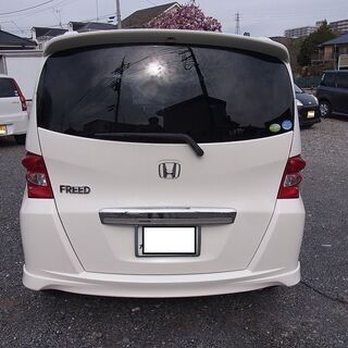 ◆パワースライド7人乗♪H22年式フリード・Gエアロ/中期モデル◆キーレス/ナビ/地デジ/ECONモード/ETC他装備充実◆検・令和3年12月まで！！の画像