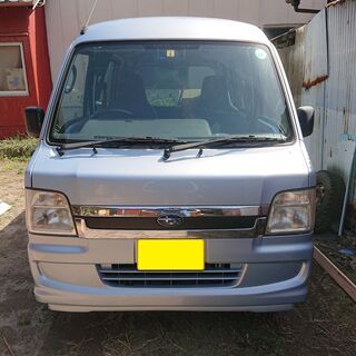 サンバートランスポーター AT 車検一年残り