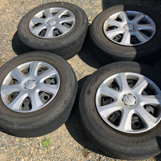 三菱　デリカ　純正　スチールホイール4本