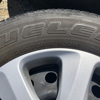 三菱　デリカ　純正　スチールホイール4本の画像