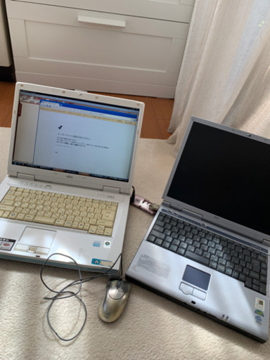 ノートパソコン　2台