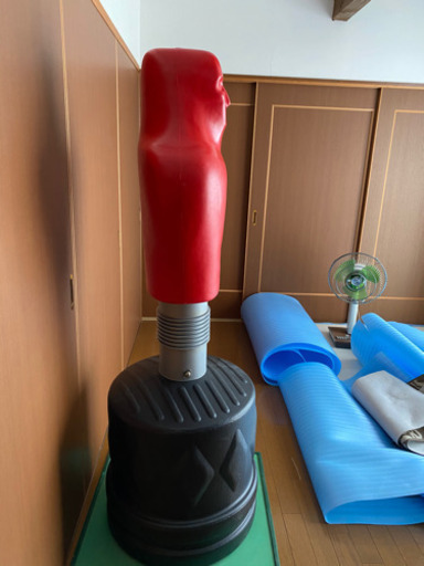 人型　パンチングサンドバッグ