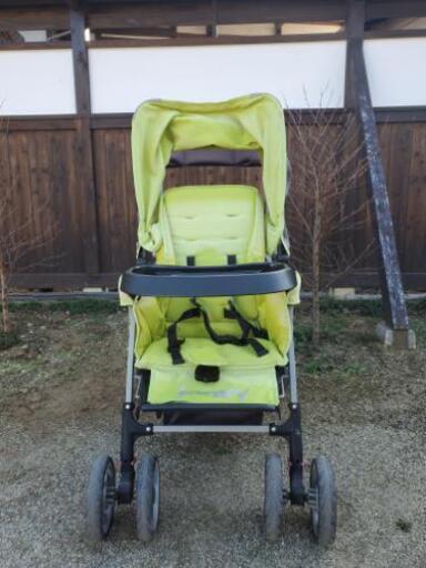 2人乗りベビーカー joovy カブース