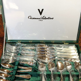 ジョバンニ・バレンチノ カトラリー 20本セットの画像
