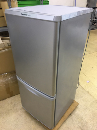 【リサイクルショップ アイスタ】J3/ Panasonic 138L 2ドア冷蔵庫 NR-B145W-S 2012年製