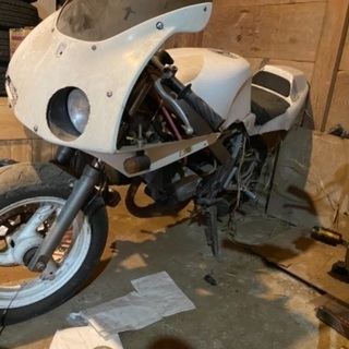ヤマハTZM50