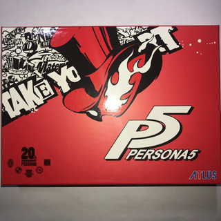 PERSONA 5  20th  anniversary
