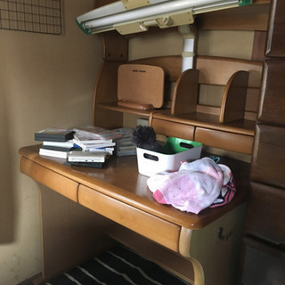 学習机です。の画像