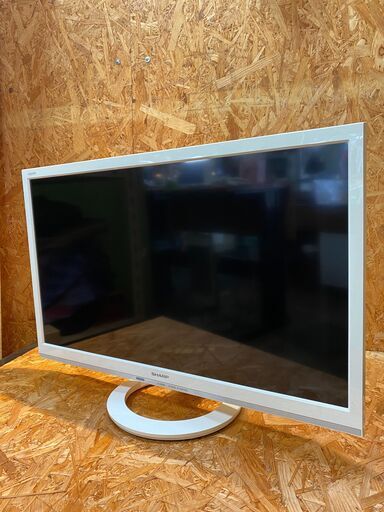 【愛品館市原店】シャープ 2016年製 24インチ液晶テレビ LC-24K40 【管理IT006813-104】